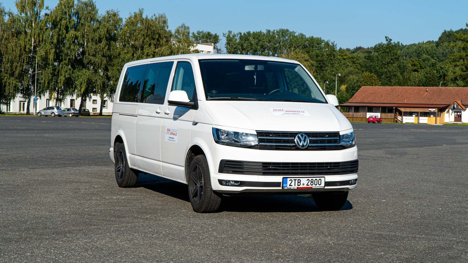 Přepravní vůz VOLKSWAGEN CARAVELLA