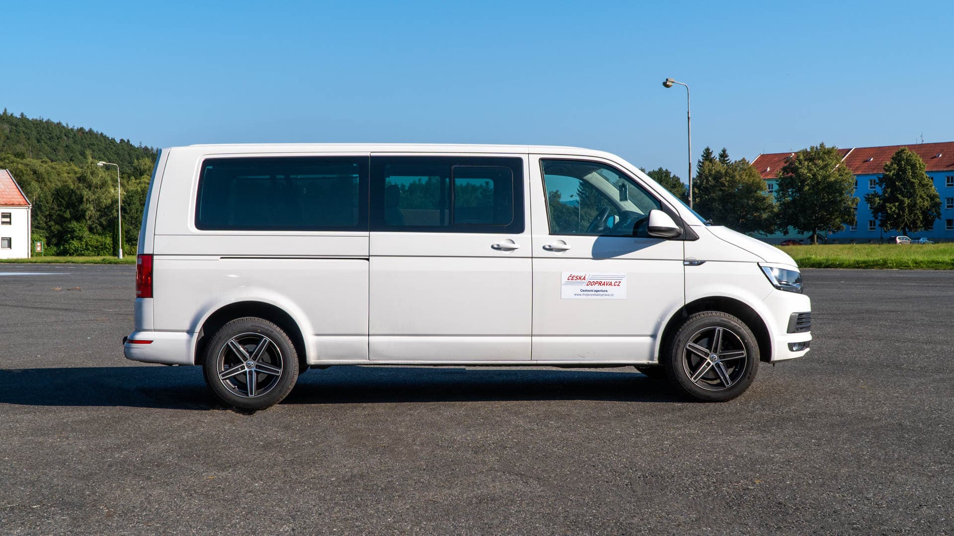 Přepravní vůz VOLKSWAGEN CARAVELLA