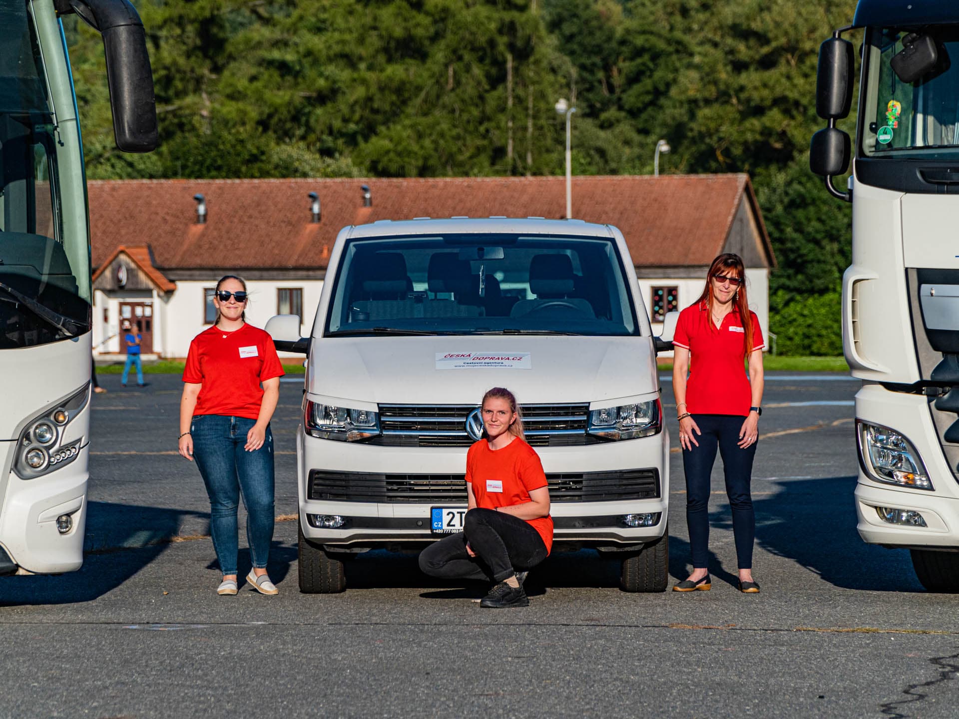 Přepravní vůz VOLKSWAGEN CARAVELLA
