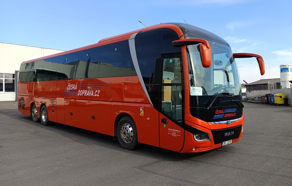 Autobus MAN LION'S COACH L