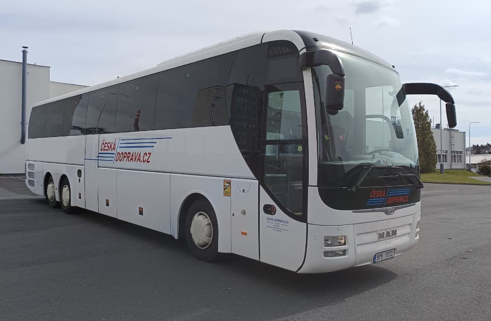 Autobus MAN LION'S COACH L