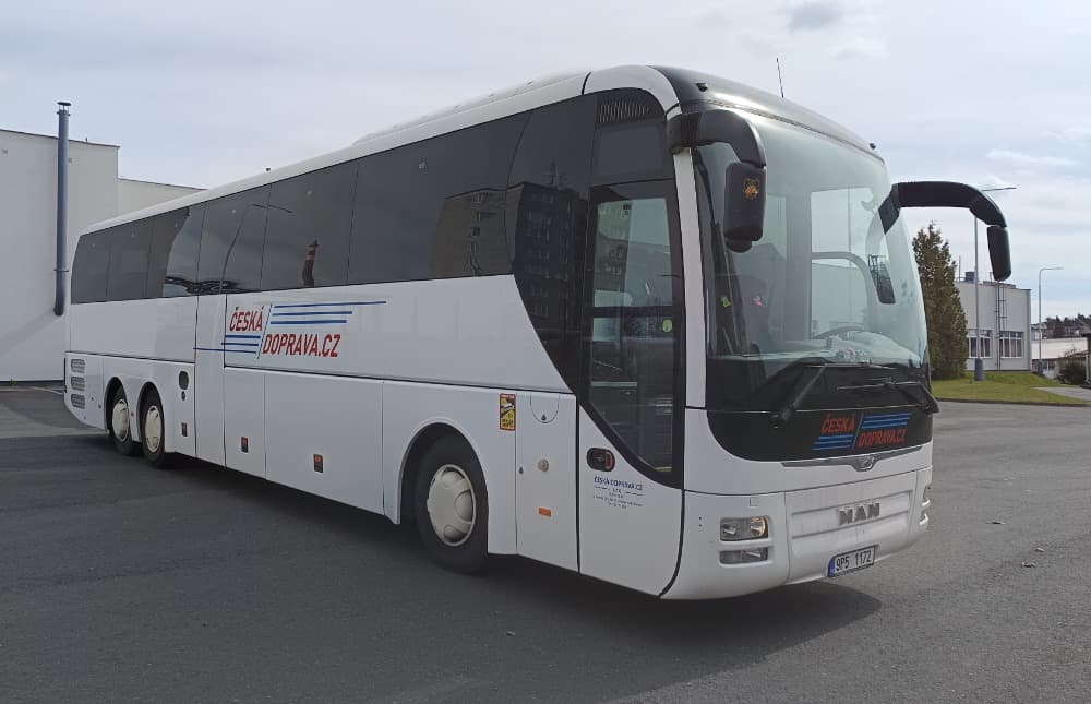 Autobus MAN LION'S COACH L