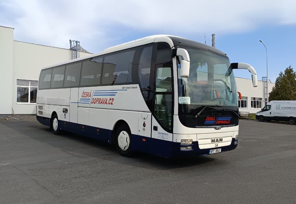 Autobus MAN LION'S COACH