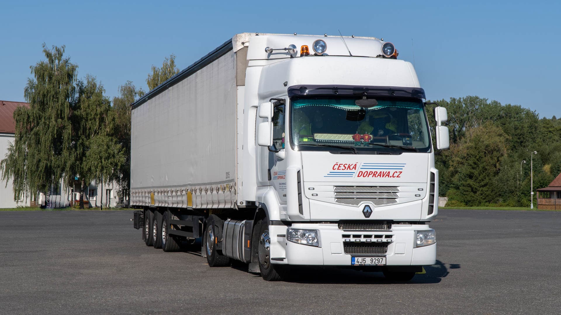 Nákladní vůz RENAULT PREMIUM + návěs SCHMITZ