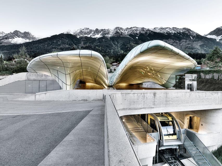 2507 Innsbruck - město olympiád a Křišťálový svět Swarovski 