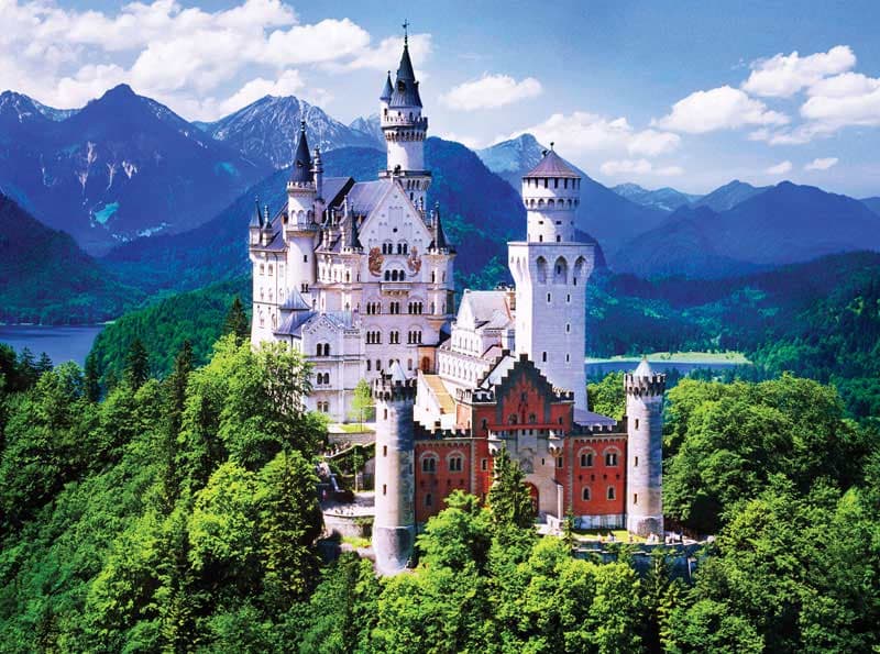 2522 Zámek NEUSCHWANSTEIN a most HIGHLINE 179