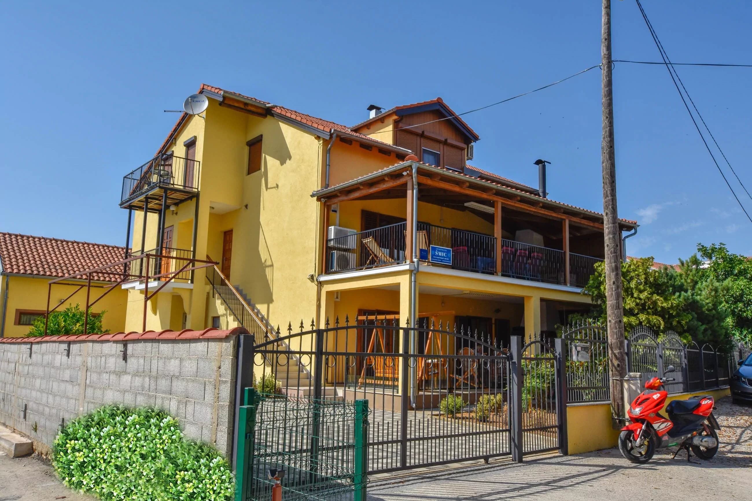 KEL2520 Biograd na Moru Apartmány Kalista***