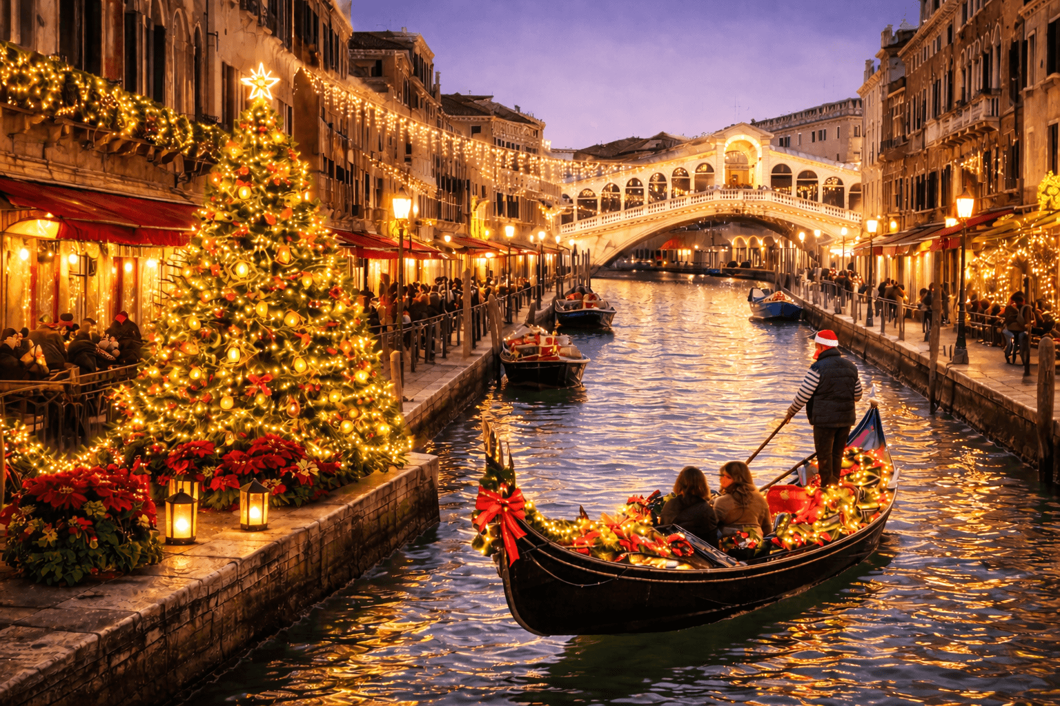 2659 Adventní Benátky - vánoční romantika na laguně