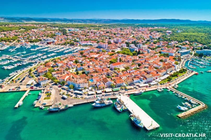 2578 CHORVATSKO – Biograd na Moru – jednodenní koupání - poslední termín