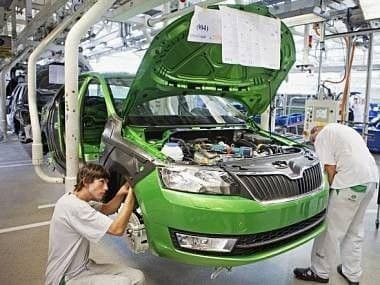 2547 Exkurze ŠKODA AUTO Mladá Boleslav 