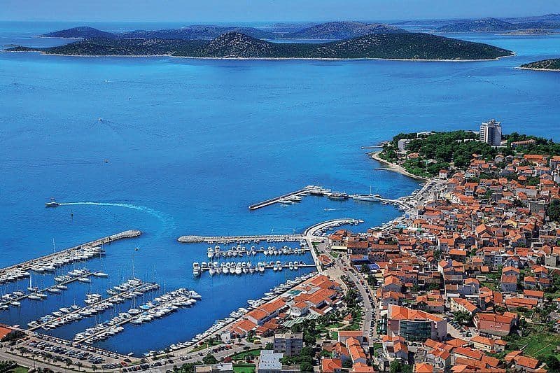2572 CHORVATSKO – Vodice – jednodenní koupání - více termínů