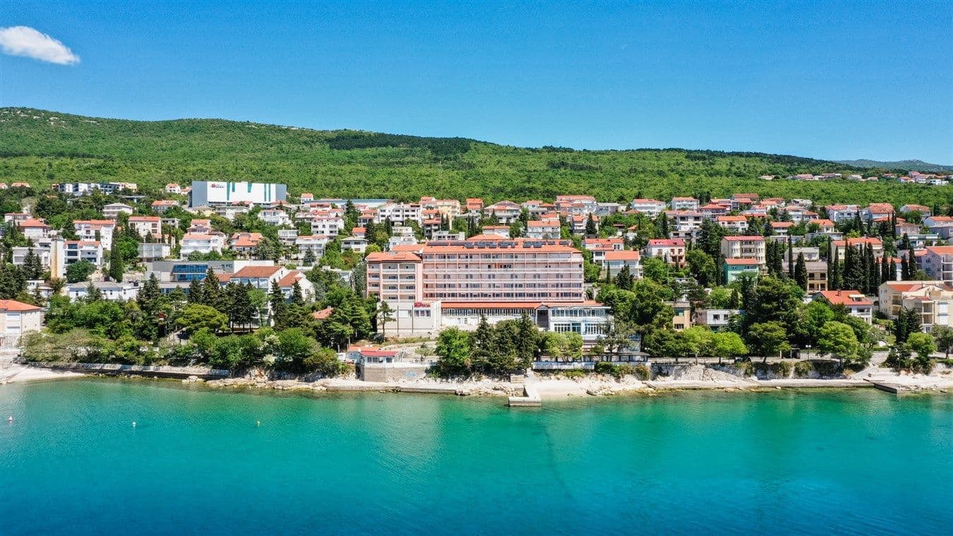 KEL2627 Crikvenica - Mediteran Maradiso hotel by Aminess***