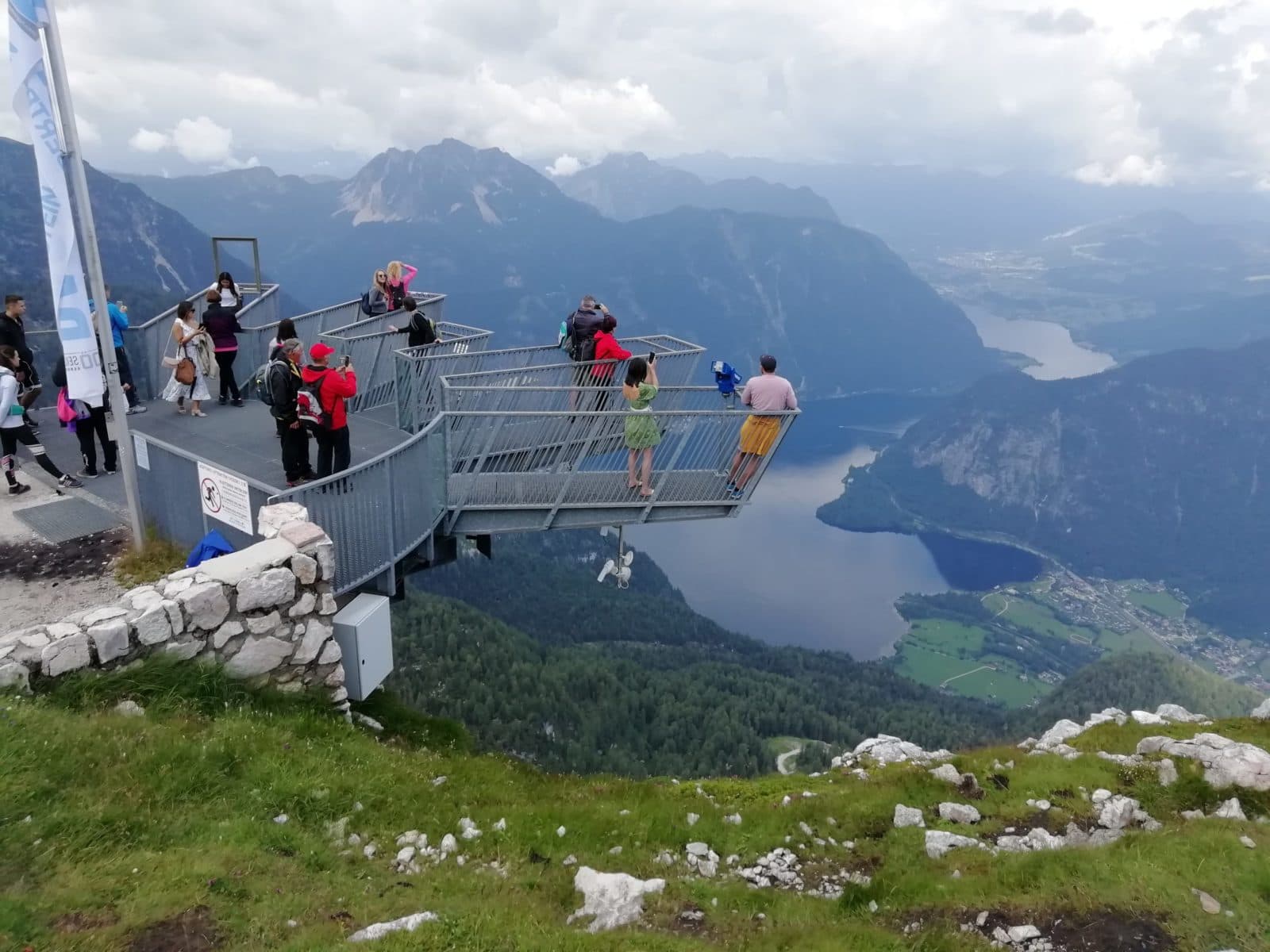 2536 Dachstein – Vyhlídka 5 prstů a Hallstatt 