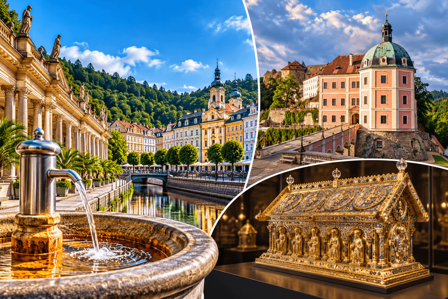 Úvodní fotografie zájezdu 2712 Karlovy Vary a Bečov – za krásou lázní a vzácným českým pokladem