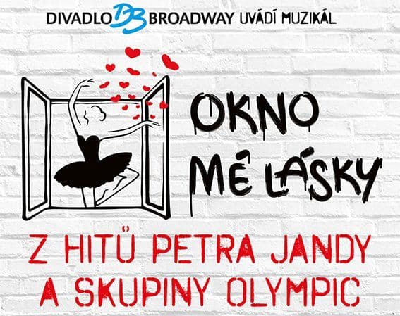 2363 Muzikál OKNO MÉ LÁSKY - VOLNÁ MÍSTA
