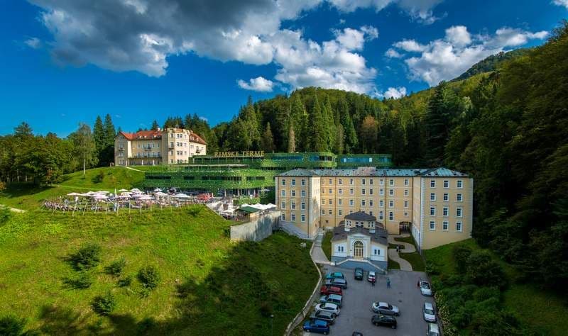 KEL2508 Slovinské termální lázně Rimské Terme