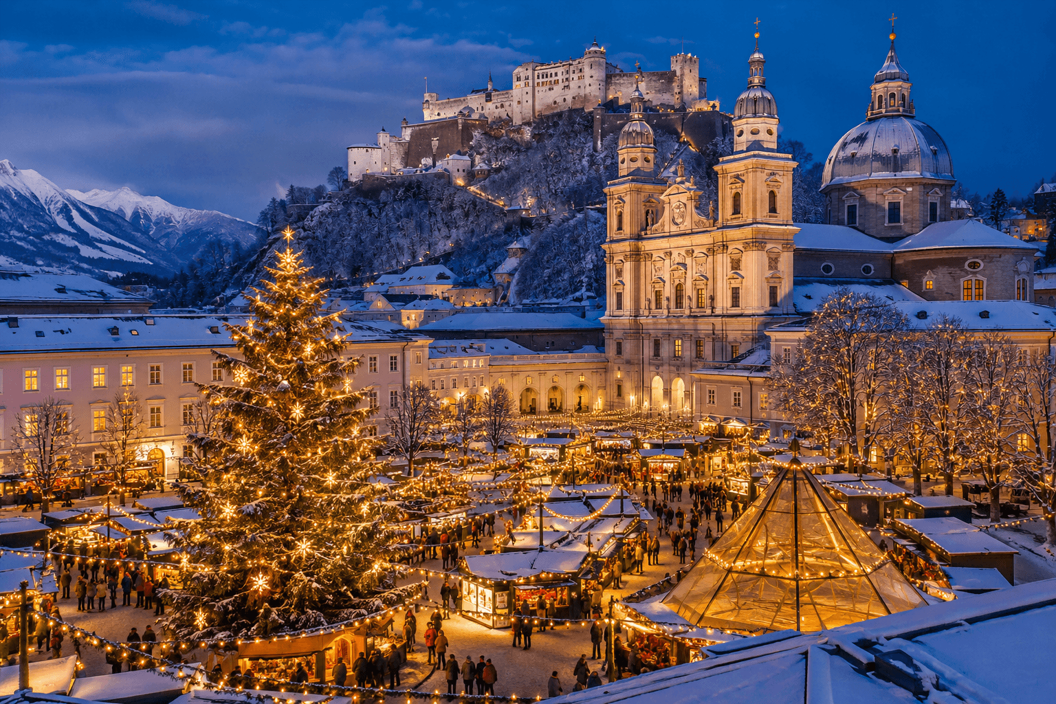 Úvodní fotografie zájezdu 2676 Adventní Salzburg – kouzlo Vánoc v Mozartově městě