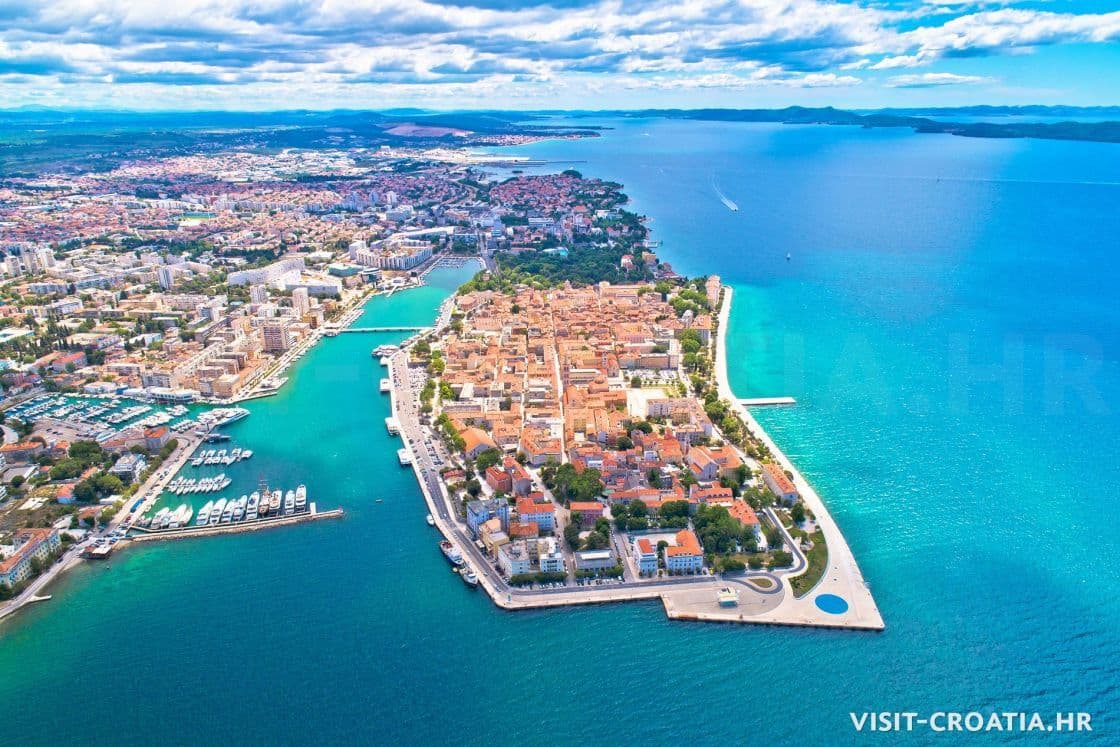 2577 CHORVATSKO – Zadar – jednodenní koupání - poslední termín