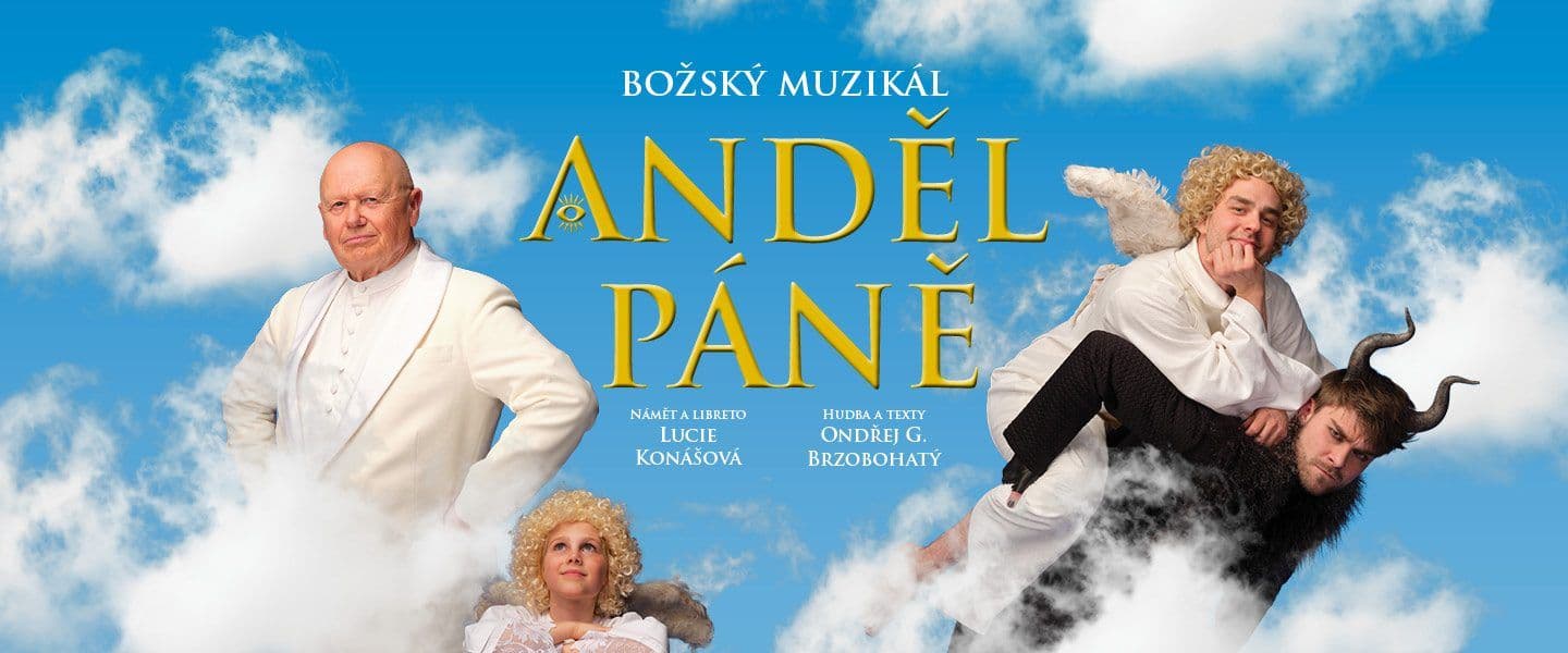 2364 Muzikál ANDĚL PÁNĚ - OBSAZENO