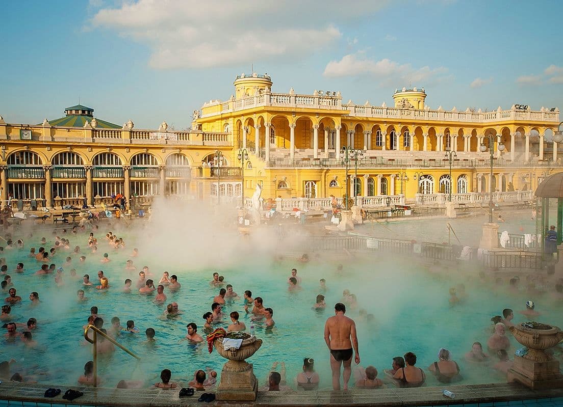 KEL2509 Budapešť s termály a parlamentem