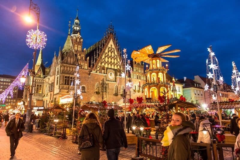 2554 Vánoční Wroclaw - Jarmark Bozonarodzeniowy 