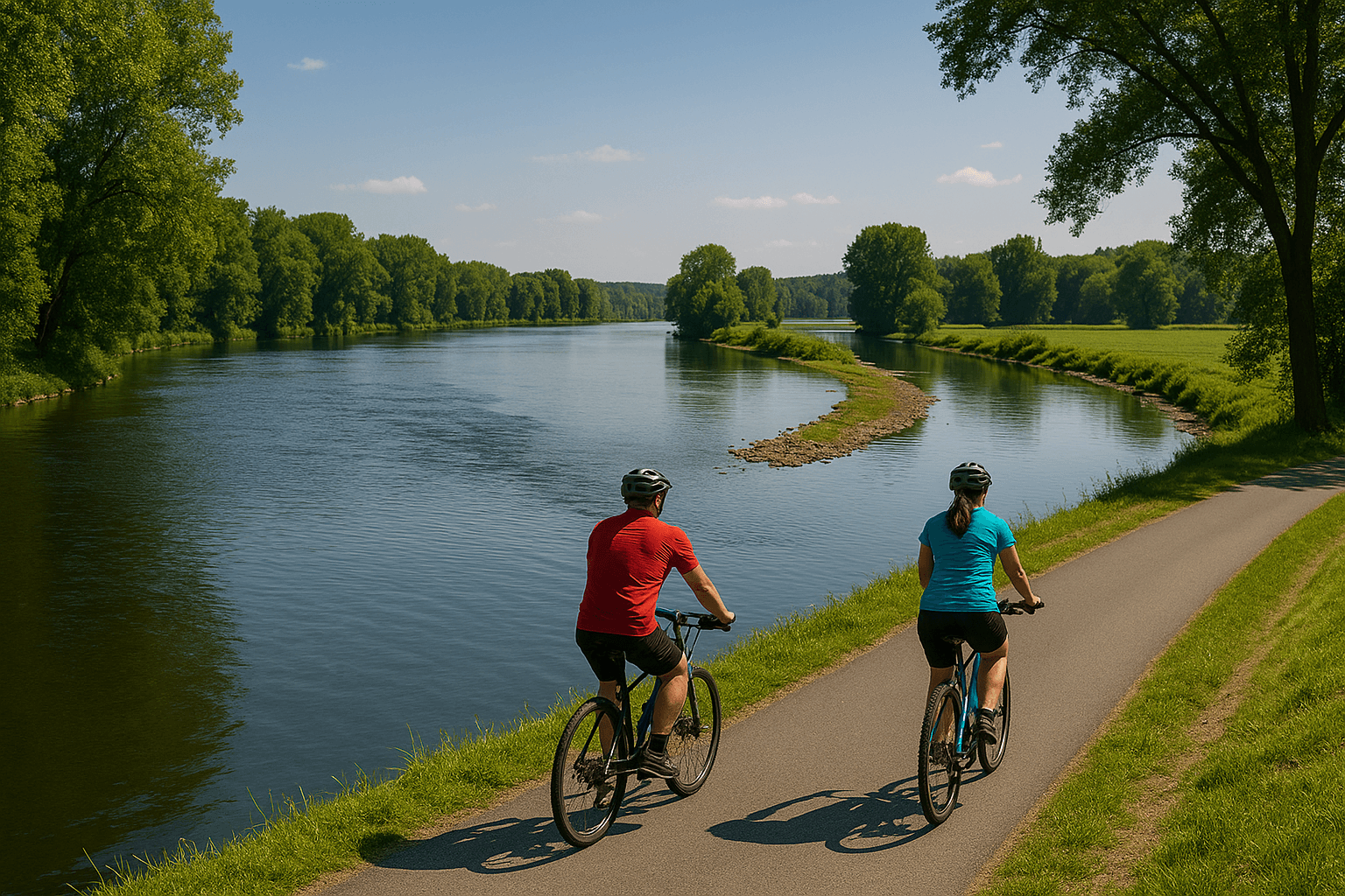 2682 Labská cyklostezka