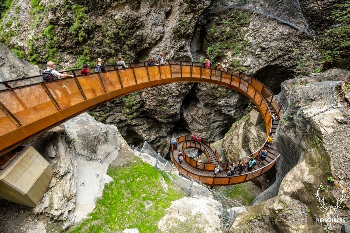 2523 Lichtenštejnská soutěska a pevnost Hohenwerfen