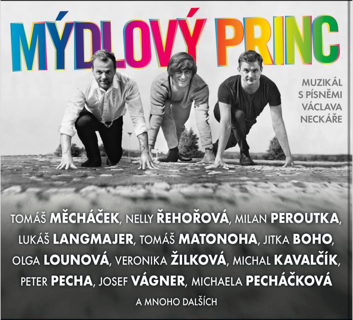 2573 MÝDLOVÝ PRINC - muzikál