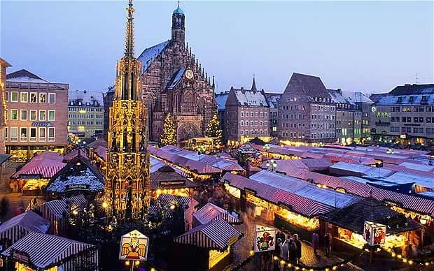 2559 Advent v Norimberku a dětský adventní trh