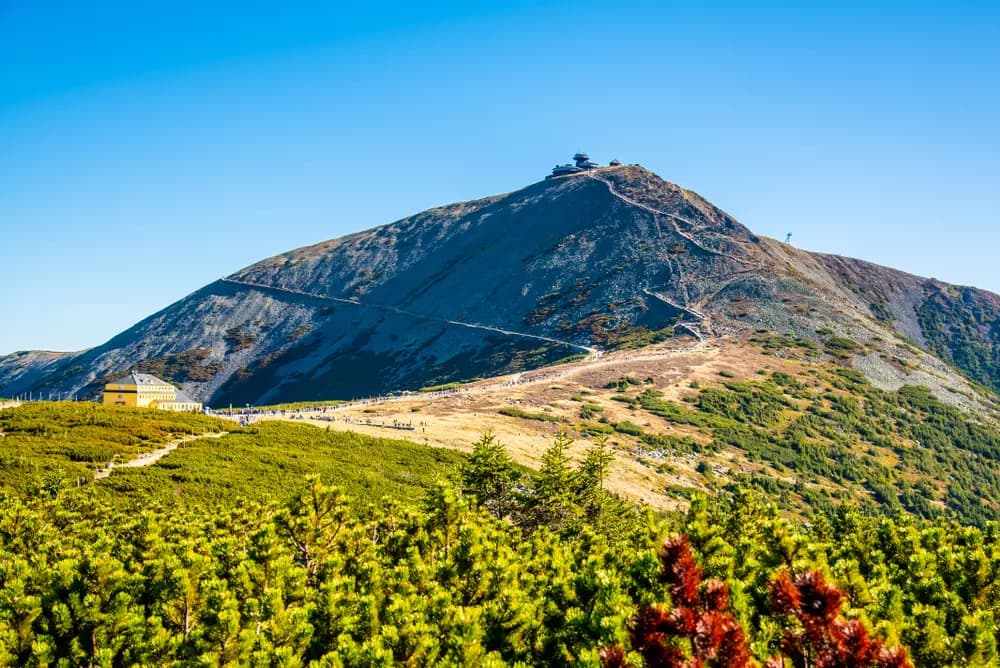 2563 Krkonošský víkend - Sněžka, pevnost Stachelberg a Janské Lázně