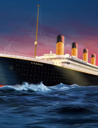 2612 TITANIC - světová výstava v Praze