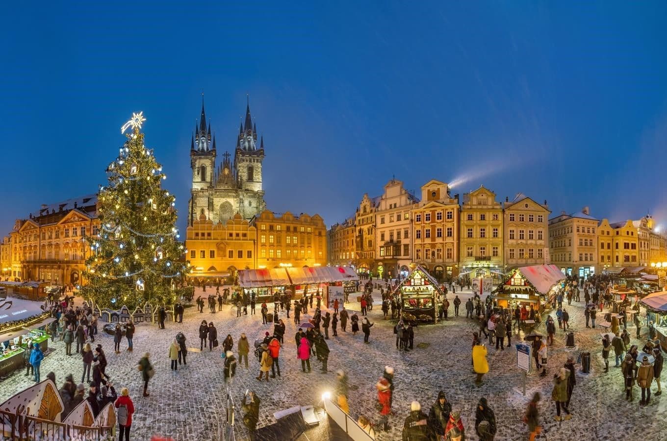 2550 Vánoční Praha historickou tramvají