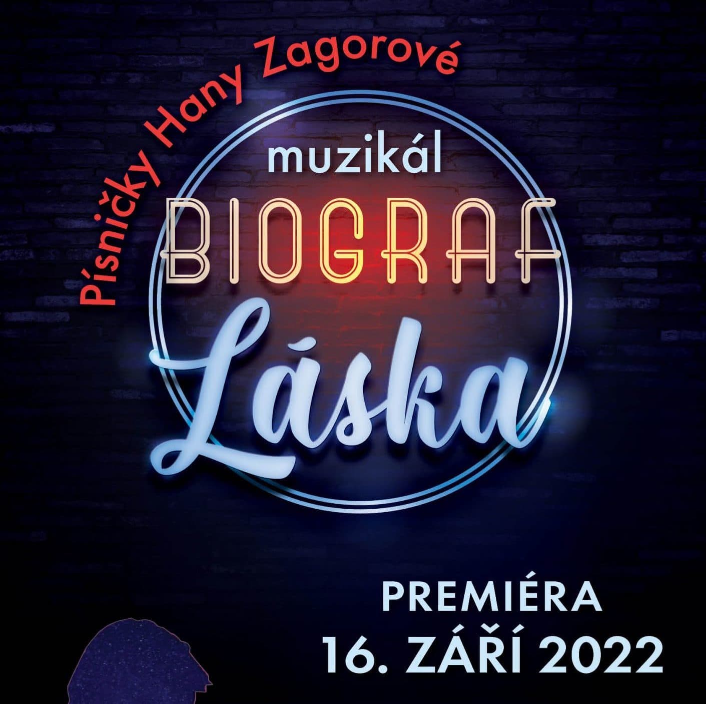2307 Muzikál BIOGRAF LÁSKA - OBSAZENO