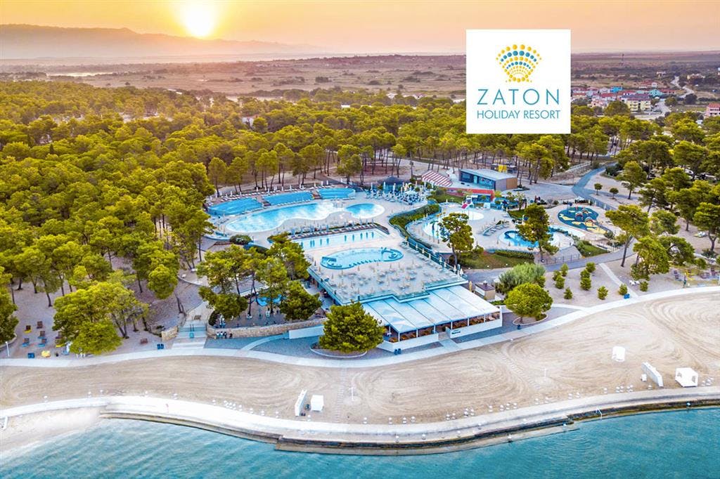 K2312 Zadar - ZATON HOLIDAY Resort (mobilhomy) 