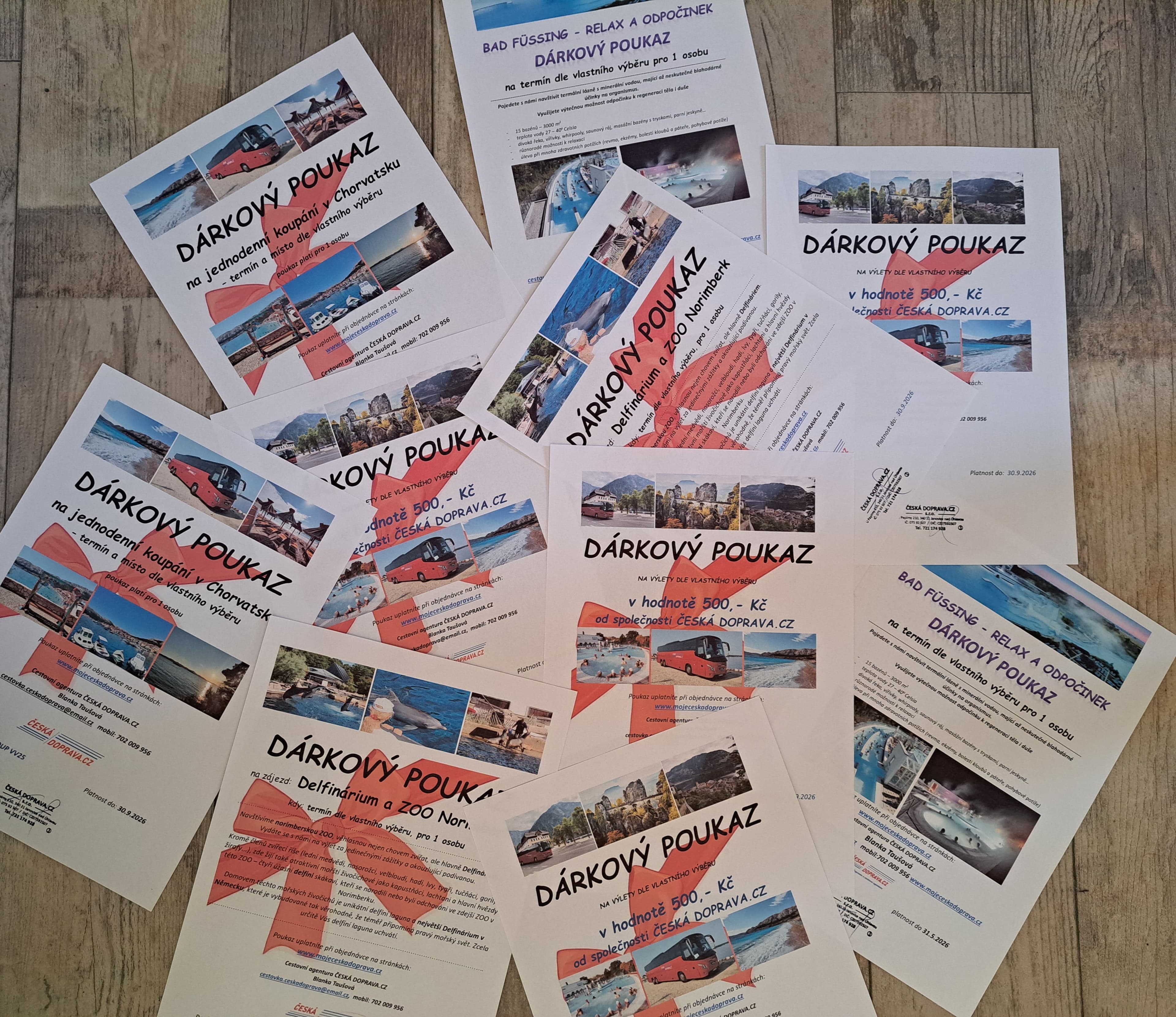 2580 Dárkový poukaz