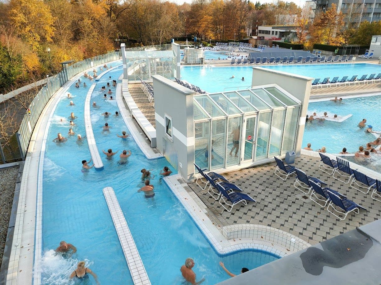 2603 Bad Füssing - odpolední koupání