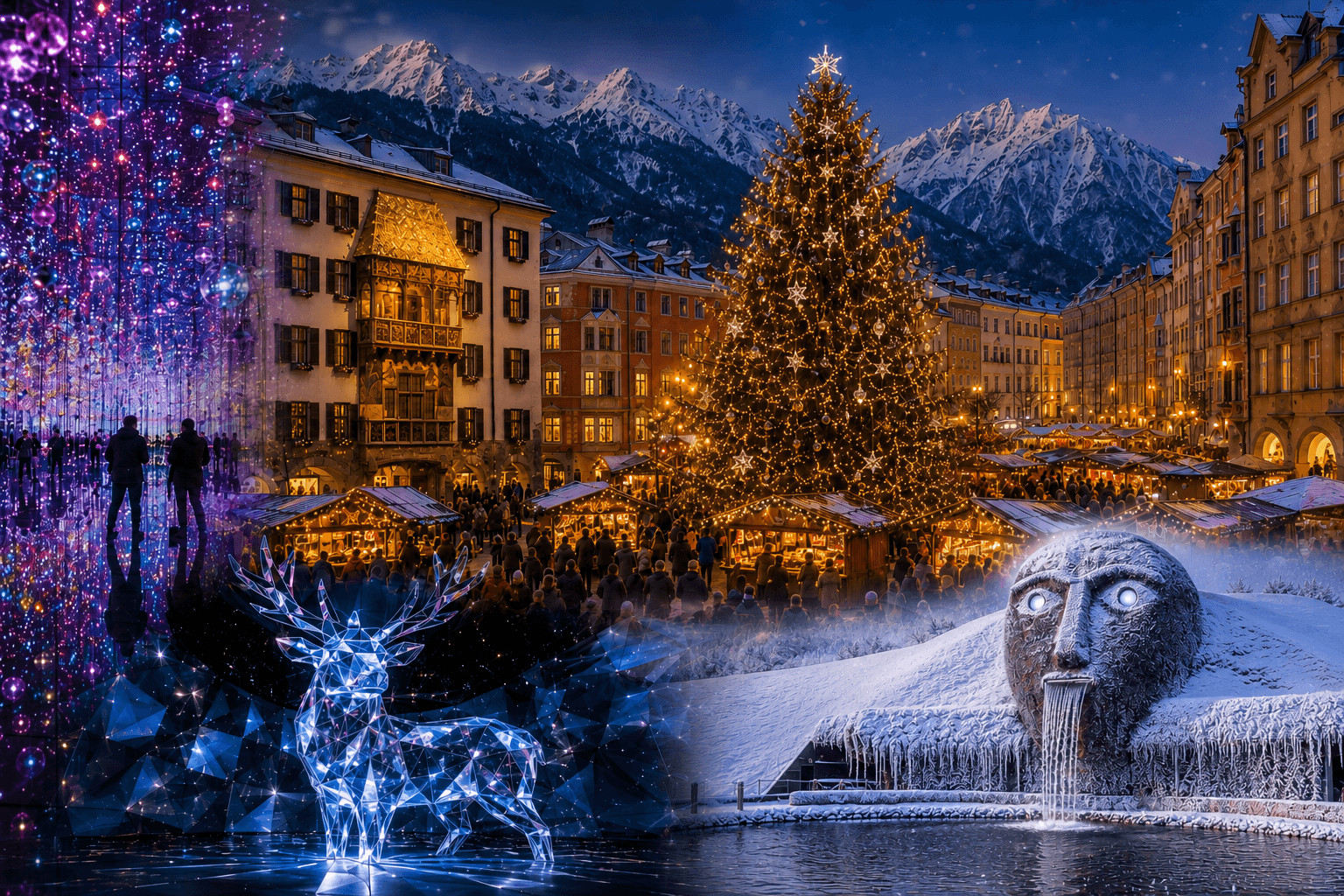 2655 Advent v Innsbrucku a Křišťálovém světě Swarovski