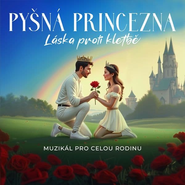 2579 PYŠNÁ PRINCEZNA - muzikál