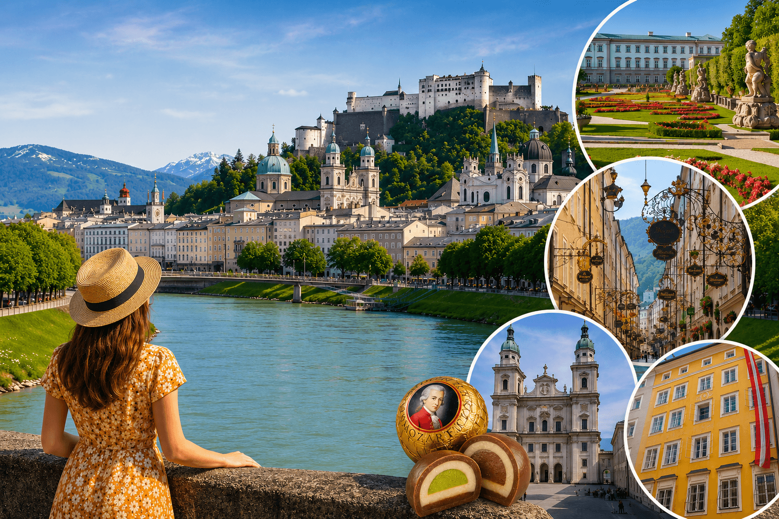 2667 Salzburg – město hudby, historie a alpské atmosféry