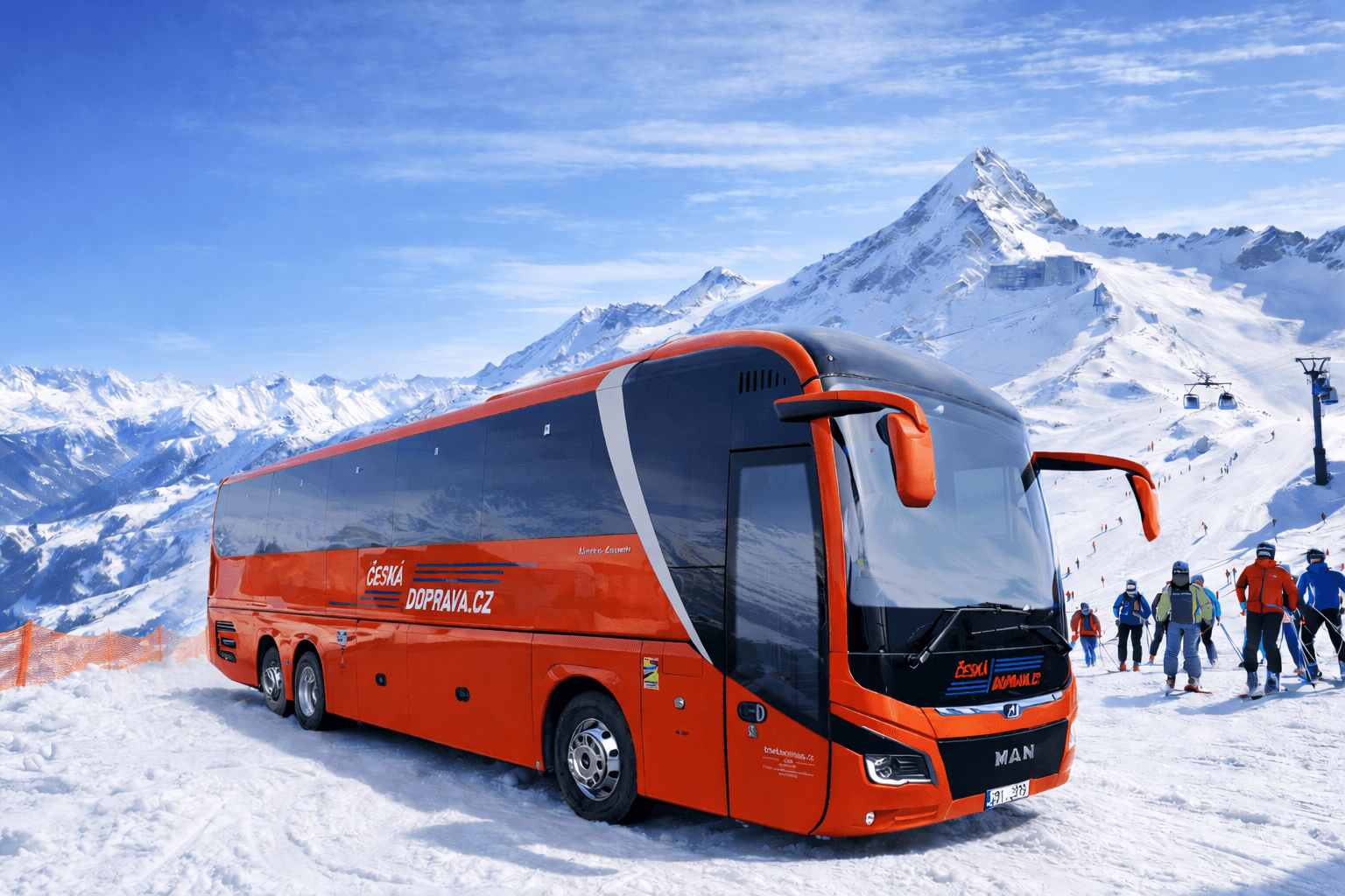 Úvodní fotka zájezdu