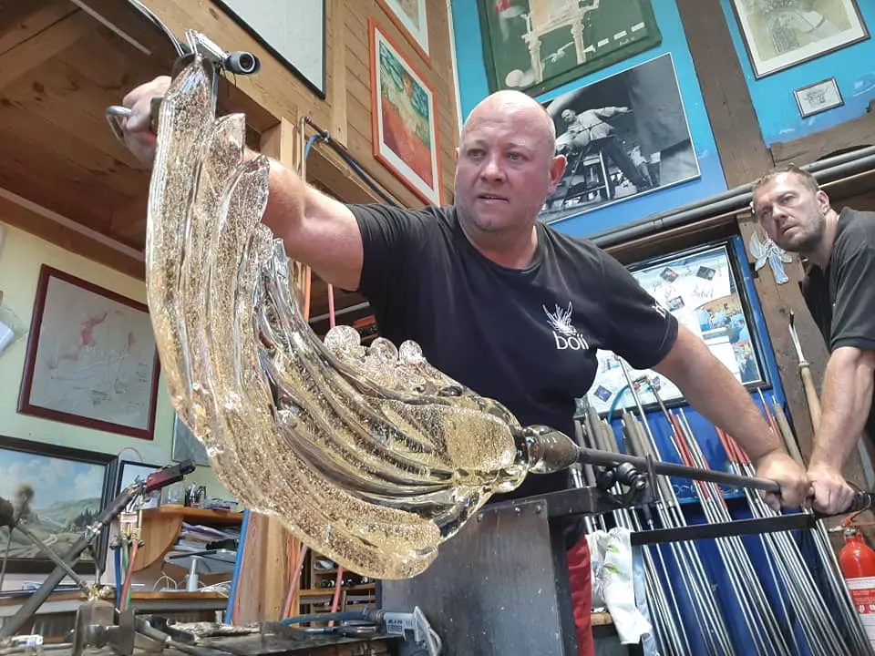 2635 Za českými skláři a na skalní hrad Sloup